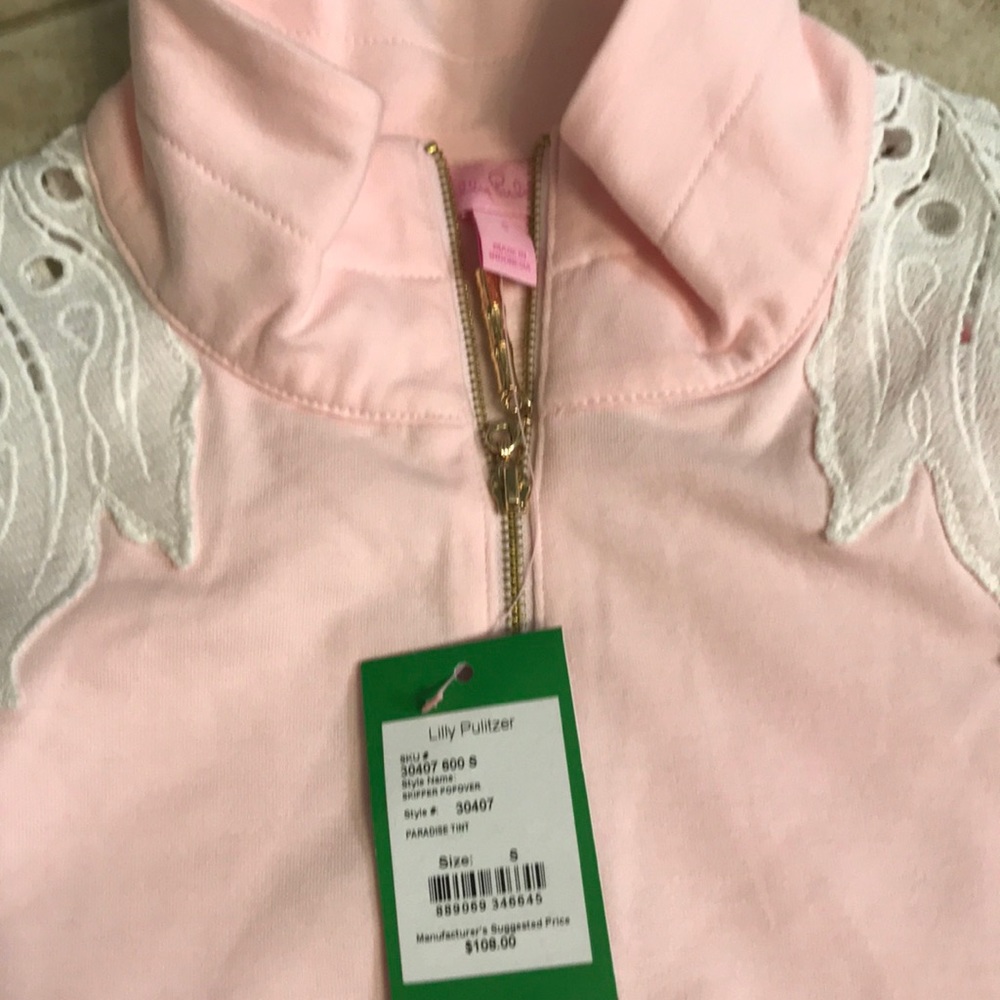 ❌sold❌ Lilly Pulitzer paradise pink popover small - Picture 2 of 4